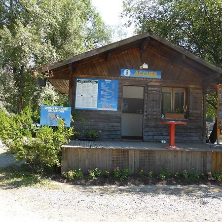 Camping L'Ecureuil - Mont-Blanc Village Domancy 外观 照片