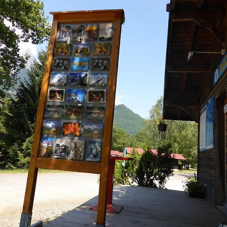 Camping L'Ecureuil - Mont-Blanc Village Domancy 外观 照片