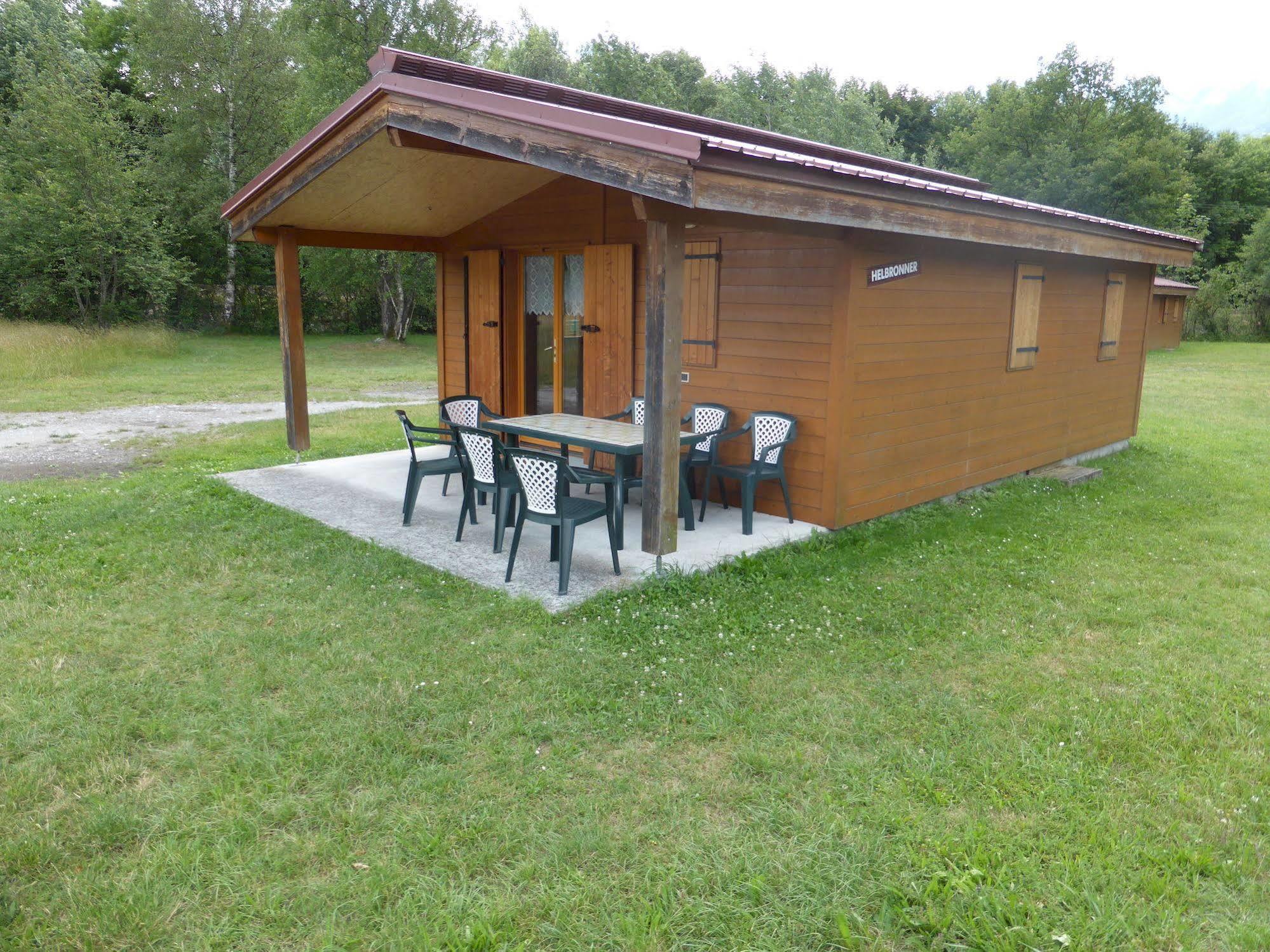 Camping L'Ecureuil - Mont-Blanc Village Domancy 外观 照片