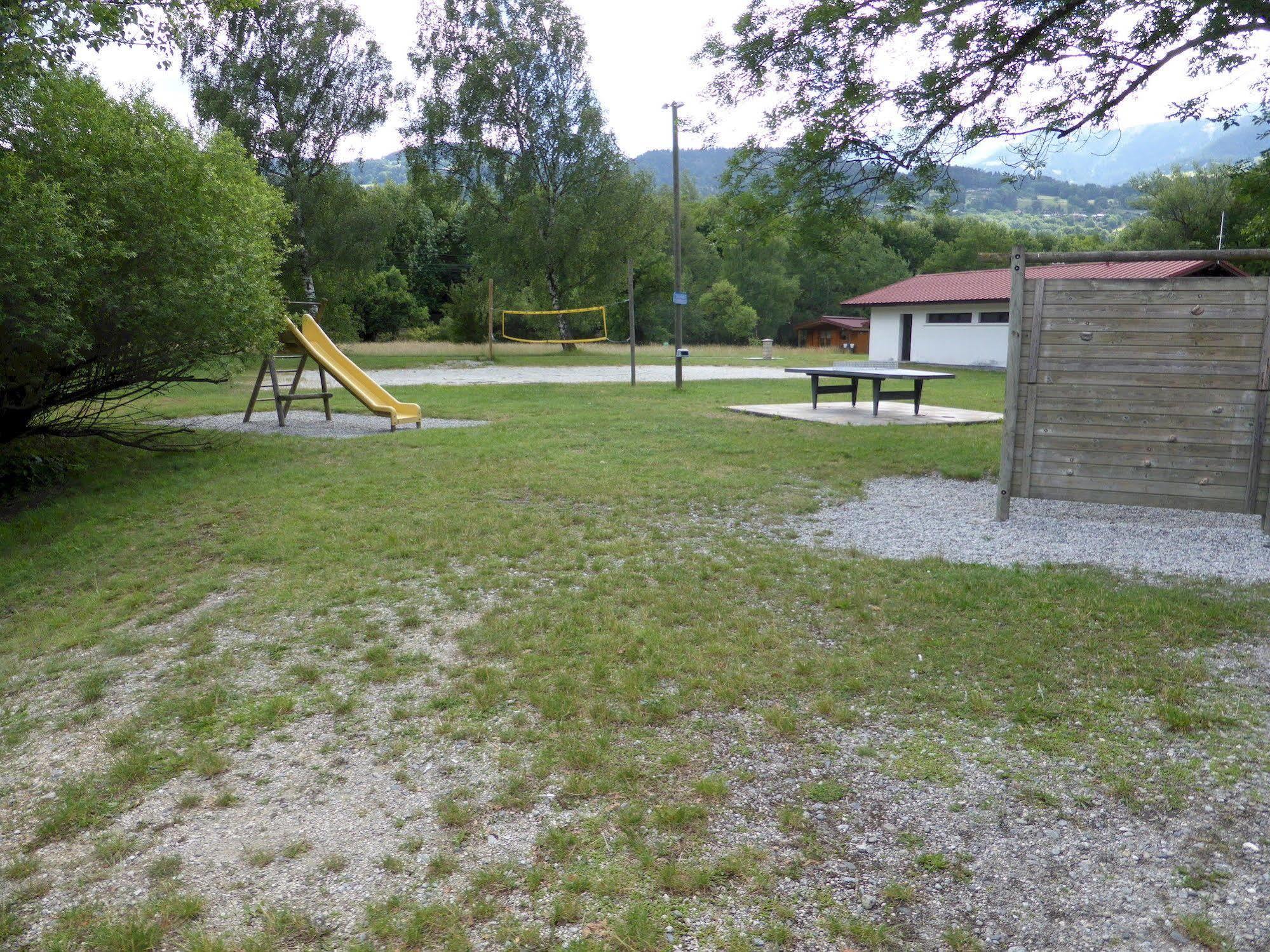 Camping L'Ecureuil - Mont-Blanc Village Domancy 外观 照片