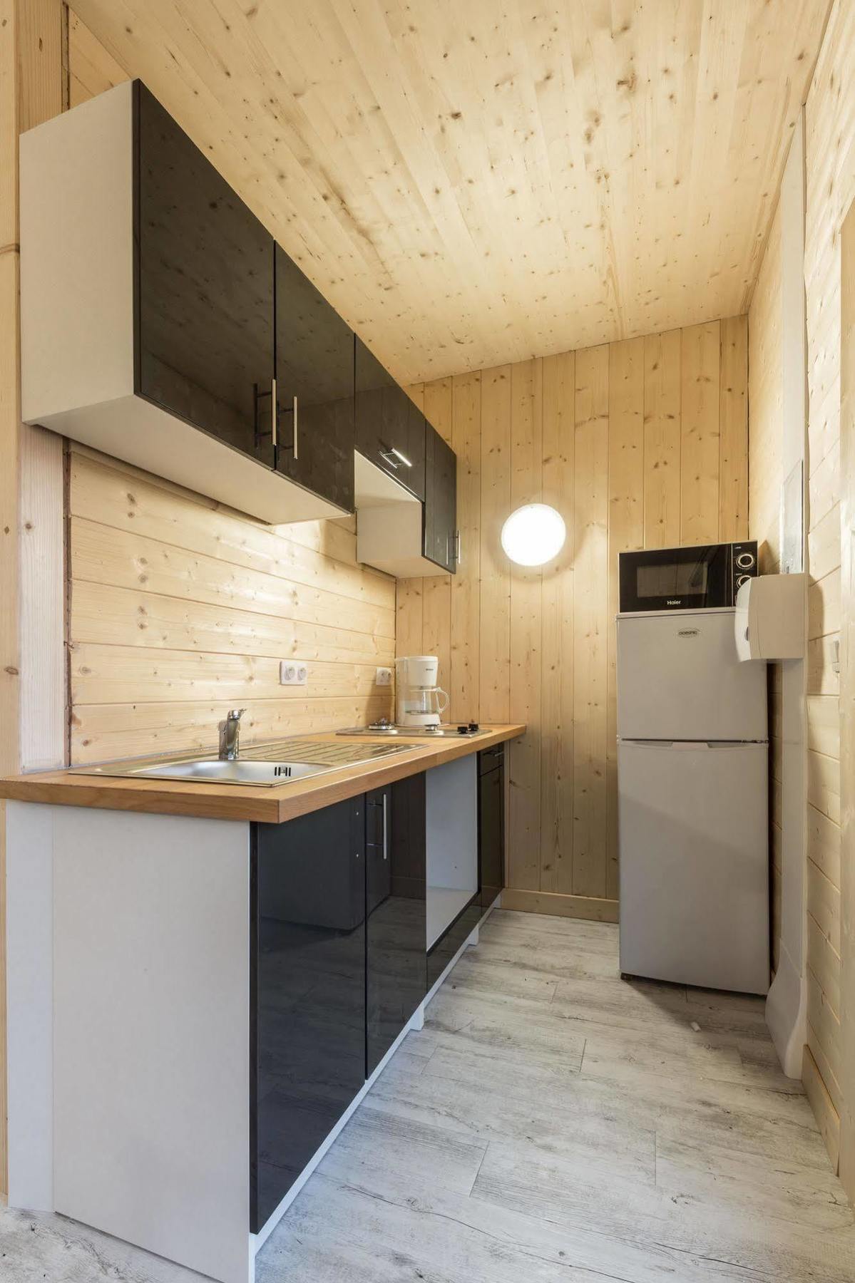 Camping L'Ecureuil - Mont-Blanc Village Domancy 外观 照片