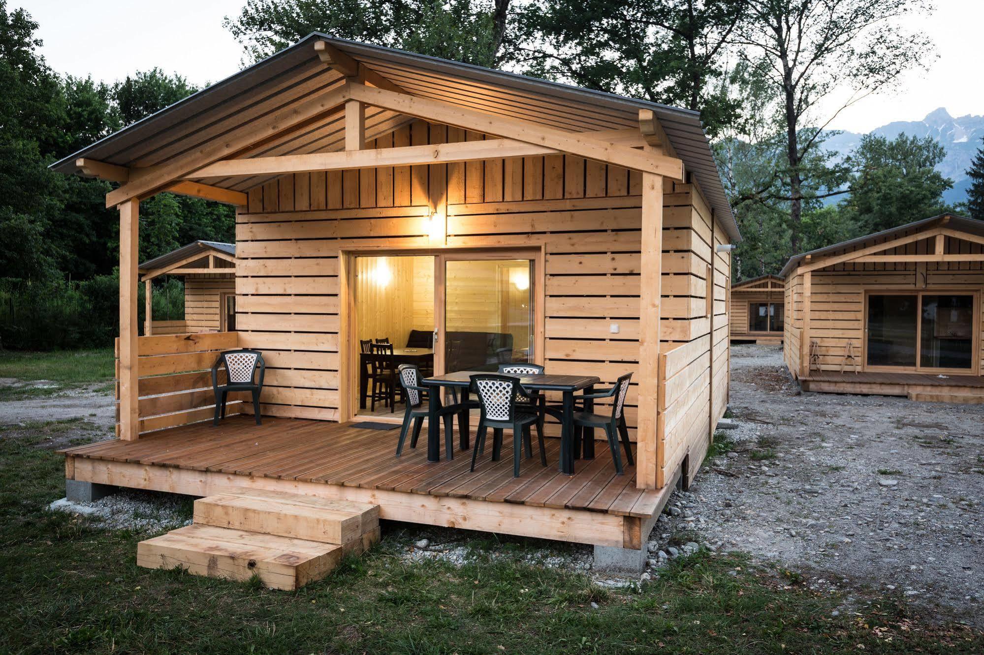 Camping L'Ecureuil - Mont-Blanc Village Domancy 外观 照片