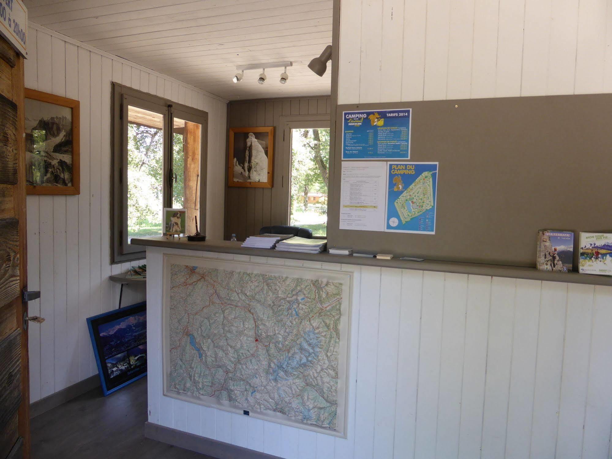 Camping L'Ecureuil - Mont-Blanc Village Domancy 外观 照片