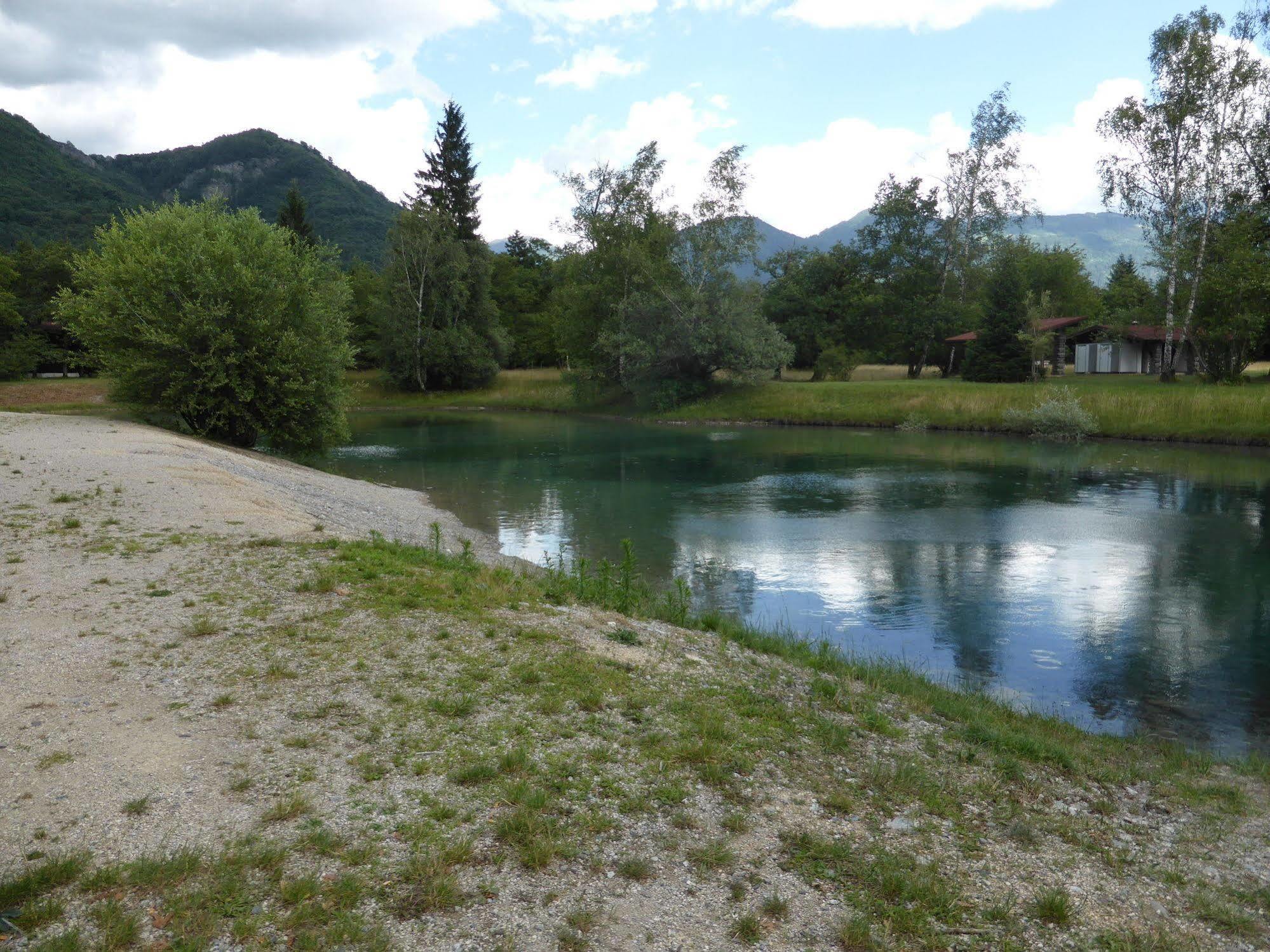 Camping L'Ecureuil - Mont-Blanc Village Domancy 外观 照片